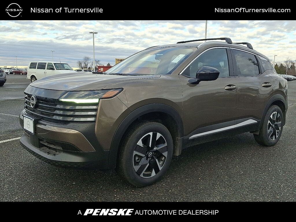 New 2026 Nissan Kicks SV SUV