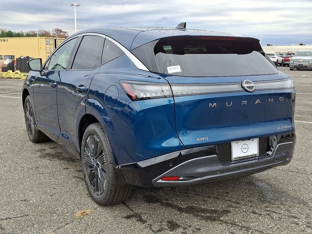 New 2026 Nissan Murano Platinum SUV