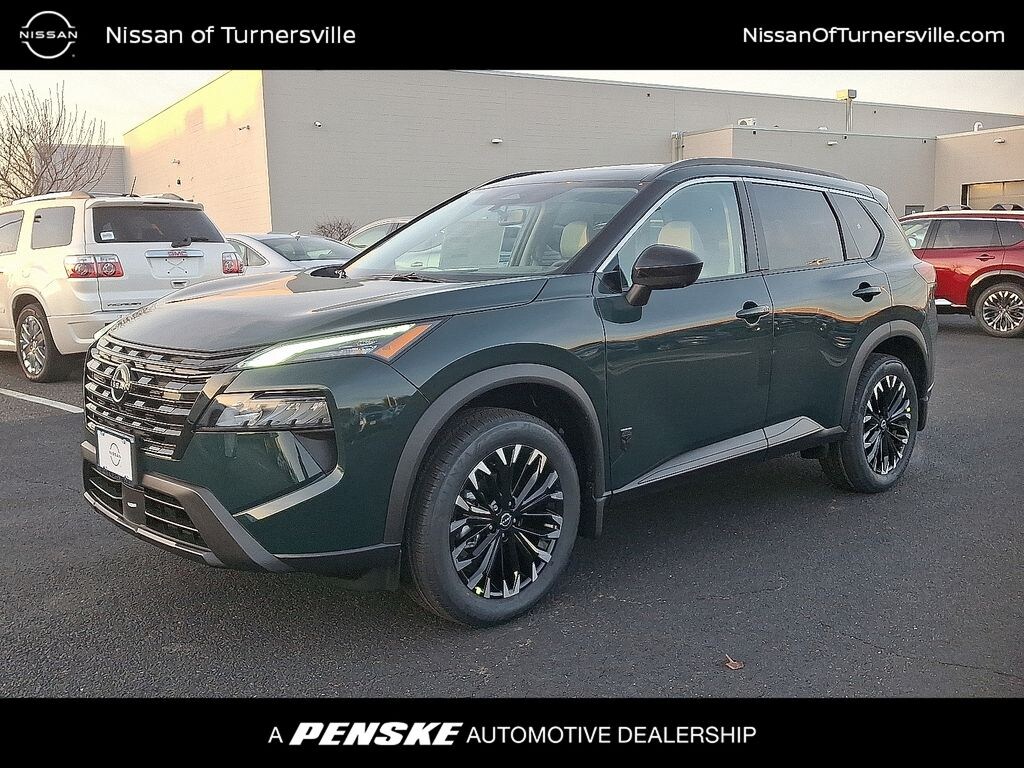 New 2026 Nissan Rogue Dark Armor SUV