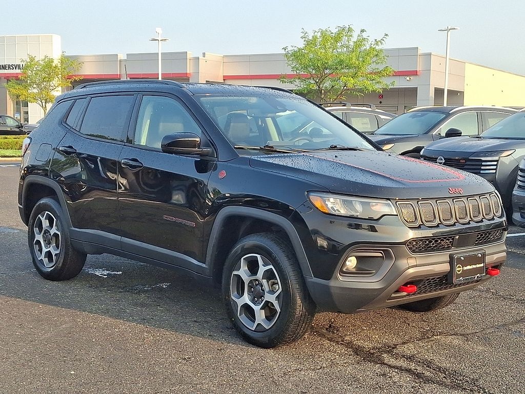 Certified 2022 Jeep Compass Trailhawk SUV