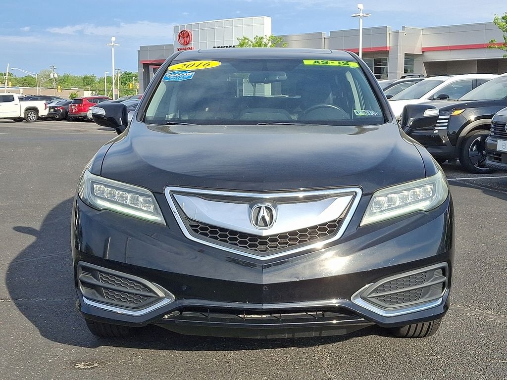 Used 2016 Acura RDX Base w/Technology Package (A6) SUV