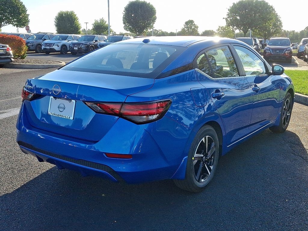 New 2025 Nissan Sentra SV Sedan