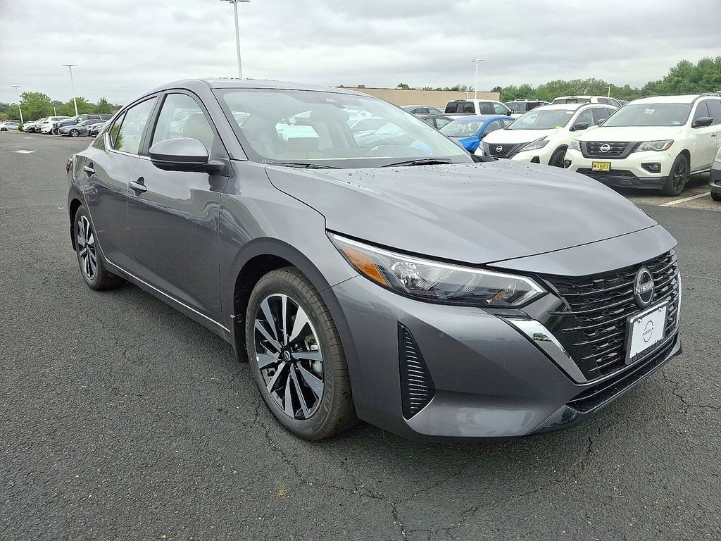 New 2025 Nissan Sentra SV Sedan