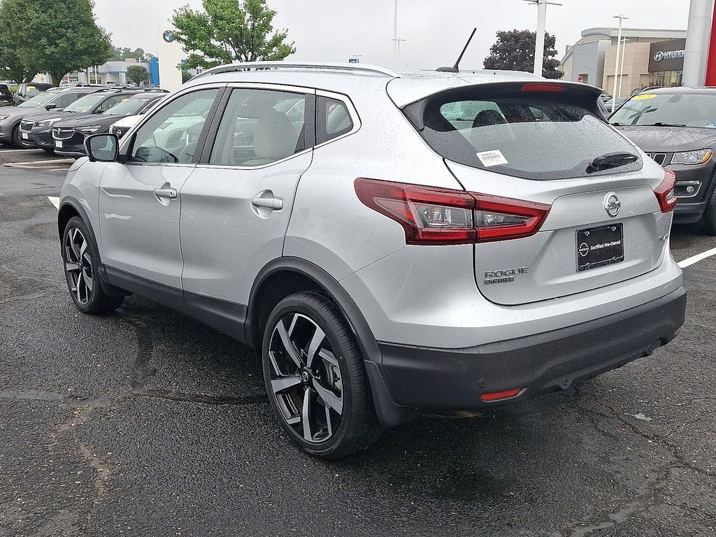 Certified 2021 Nissan Rogue Sport SL SUV
