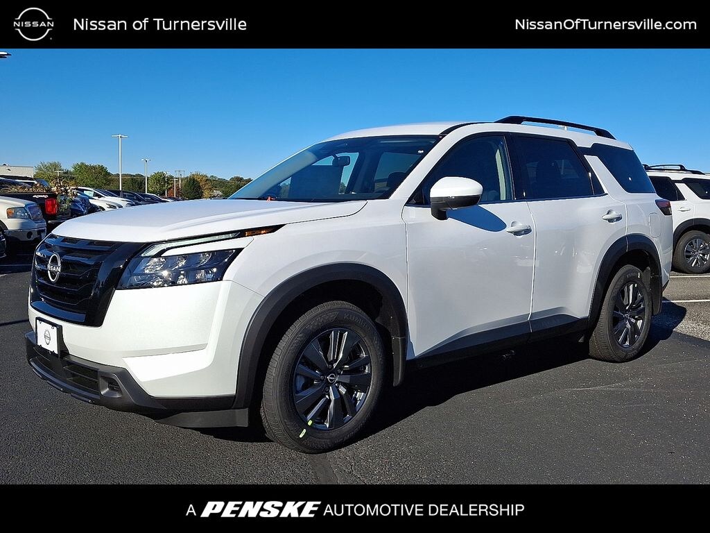 New 2025 Nissan Pathfinder SV SUV