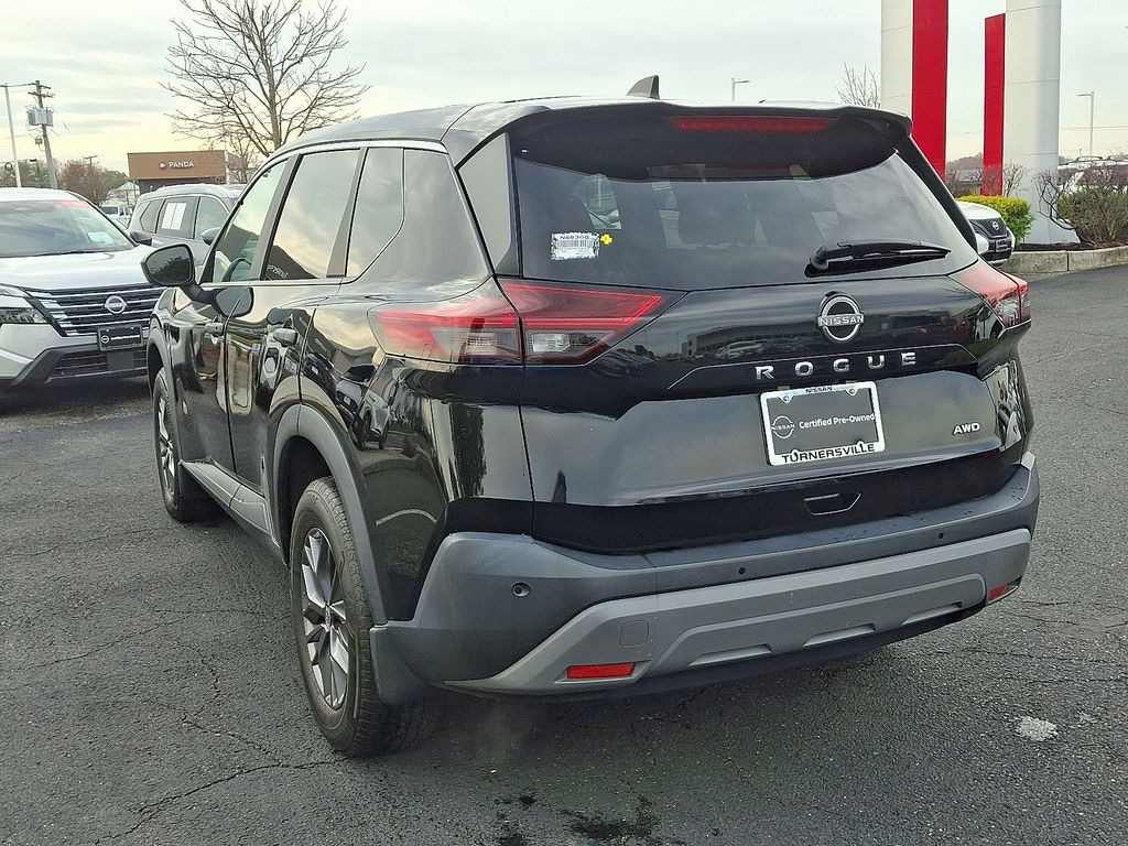 Certified 2023 Nissan Rogue S SUV