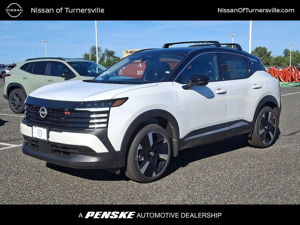 New 2026 Nissan Kicks SR SUV