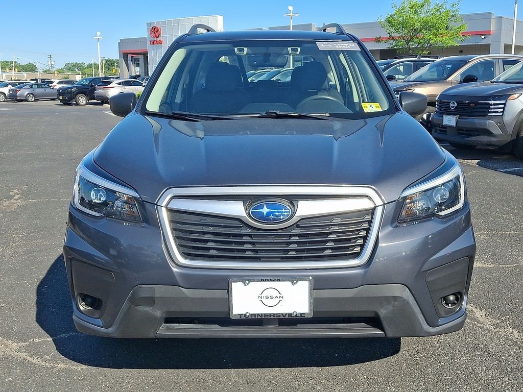 Certified 2021 Subaru Forester Base SUV