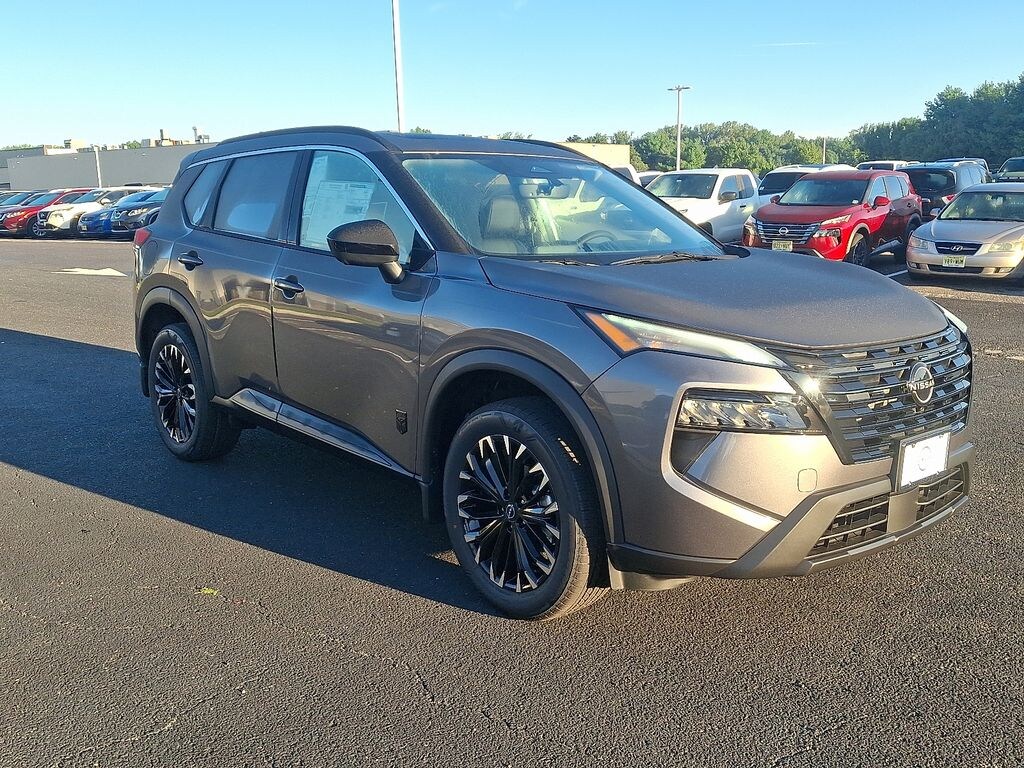 New 2026 Nissan Rogue Dark Armor SUV