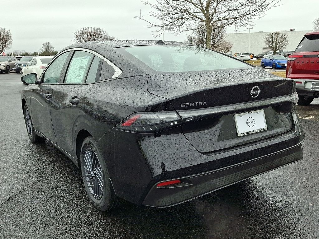 New 2026 Nissan Sentra SV Sedan