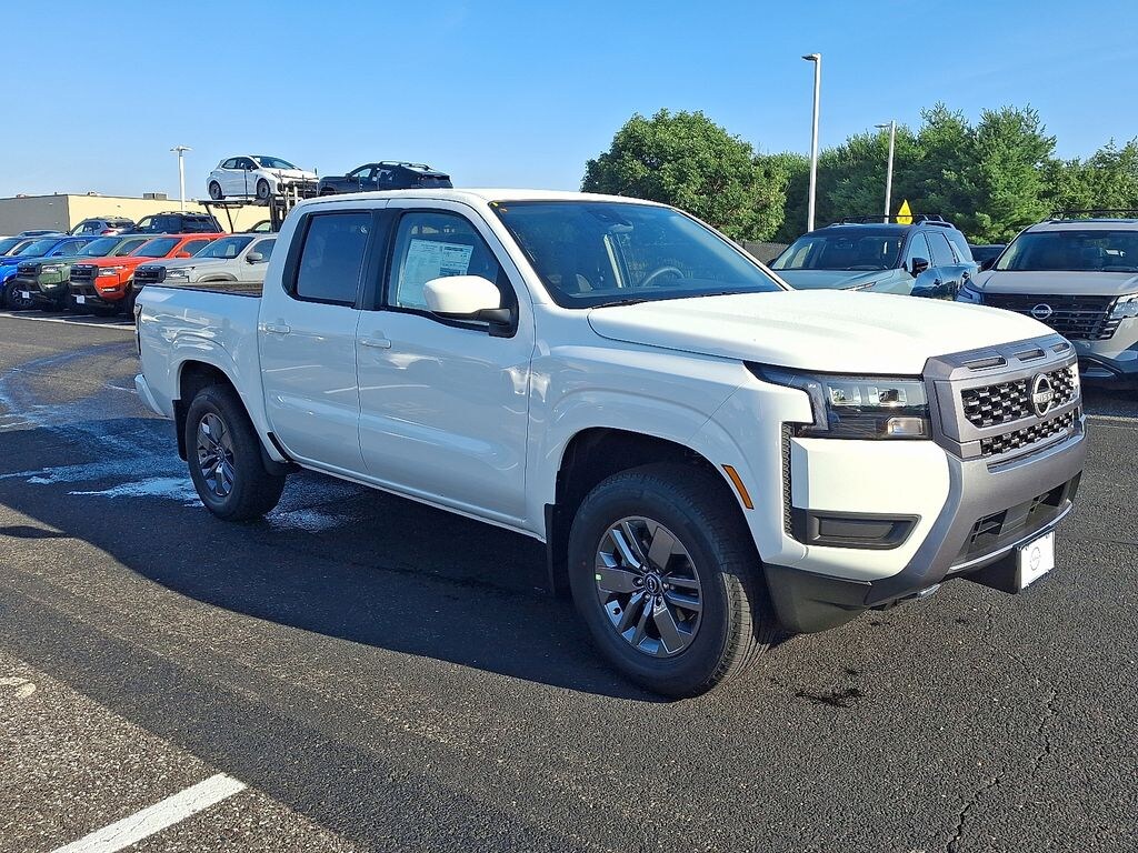 New 2026 Nissan Frontier SV Truck Crew Cab
