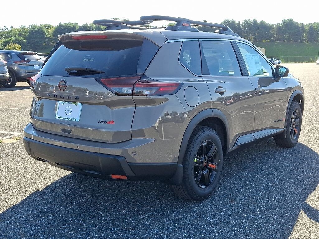 New 2026 Nissan Rogue Rock Creek SUV