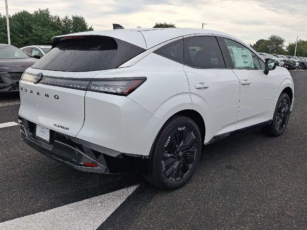 New 2027 Nissan Murano Platinum SUV