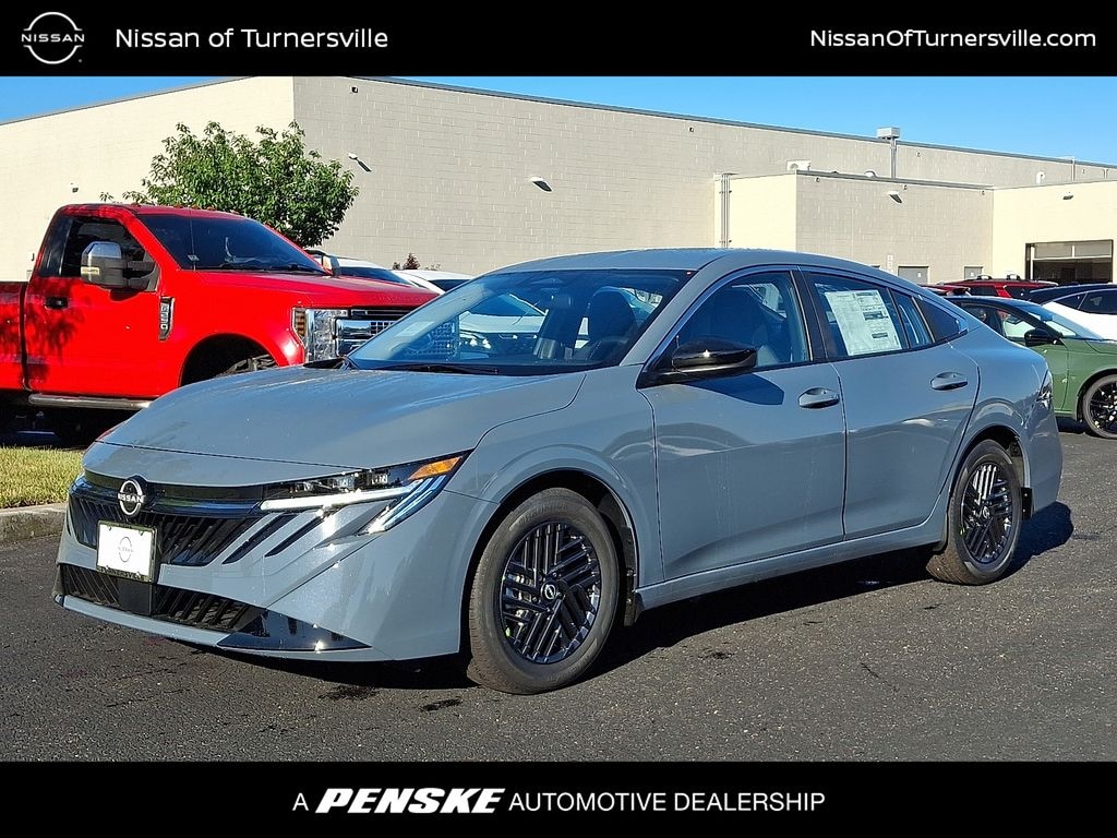 New 2026 Nissan Sentra SV Sedan