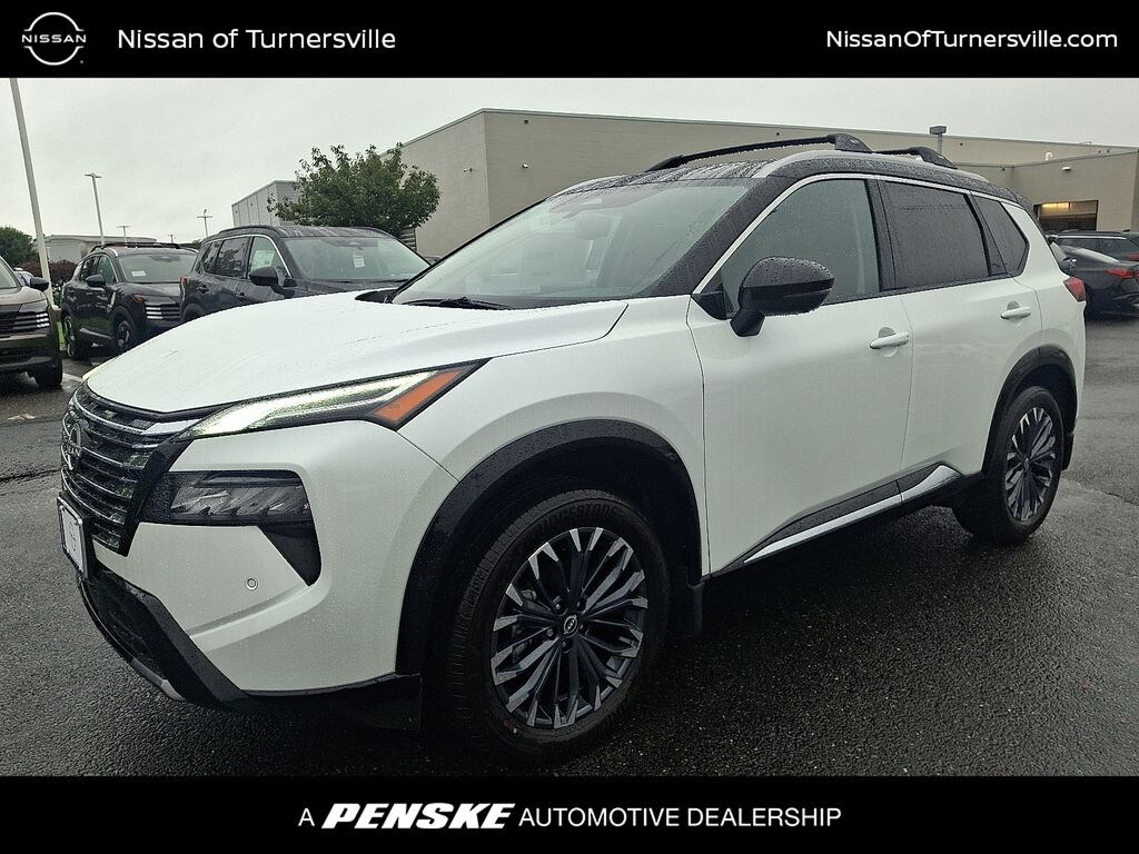New 2026 Nissan Rogue Platinum SUV