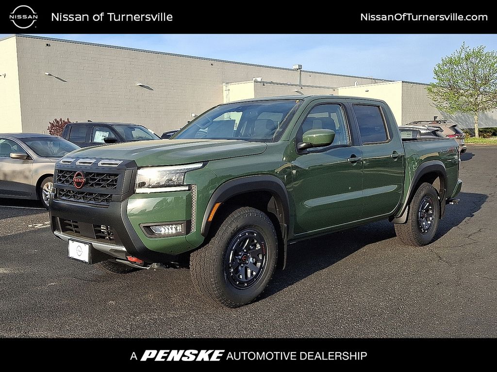 2026 Nissan Frontier Truck Crew Cab 