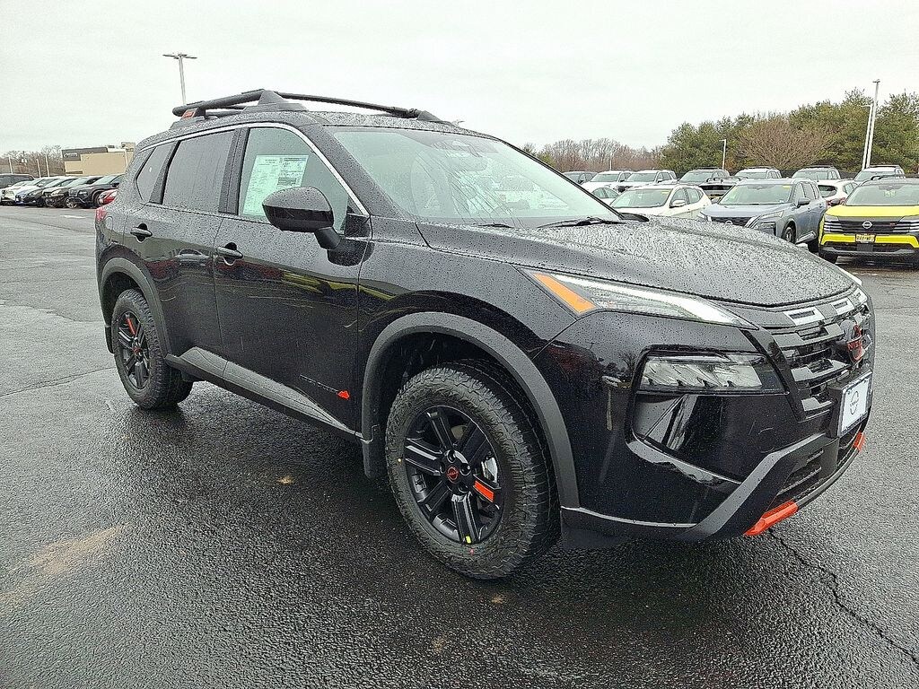 New 2026 Nissan Rogue Rock Creek SUV