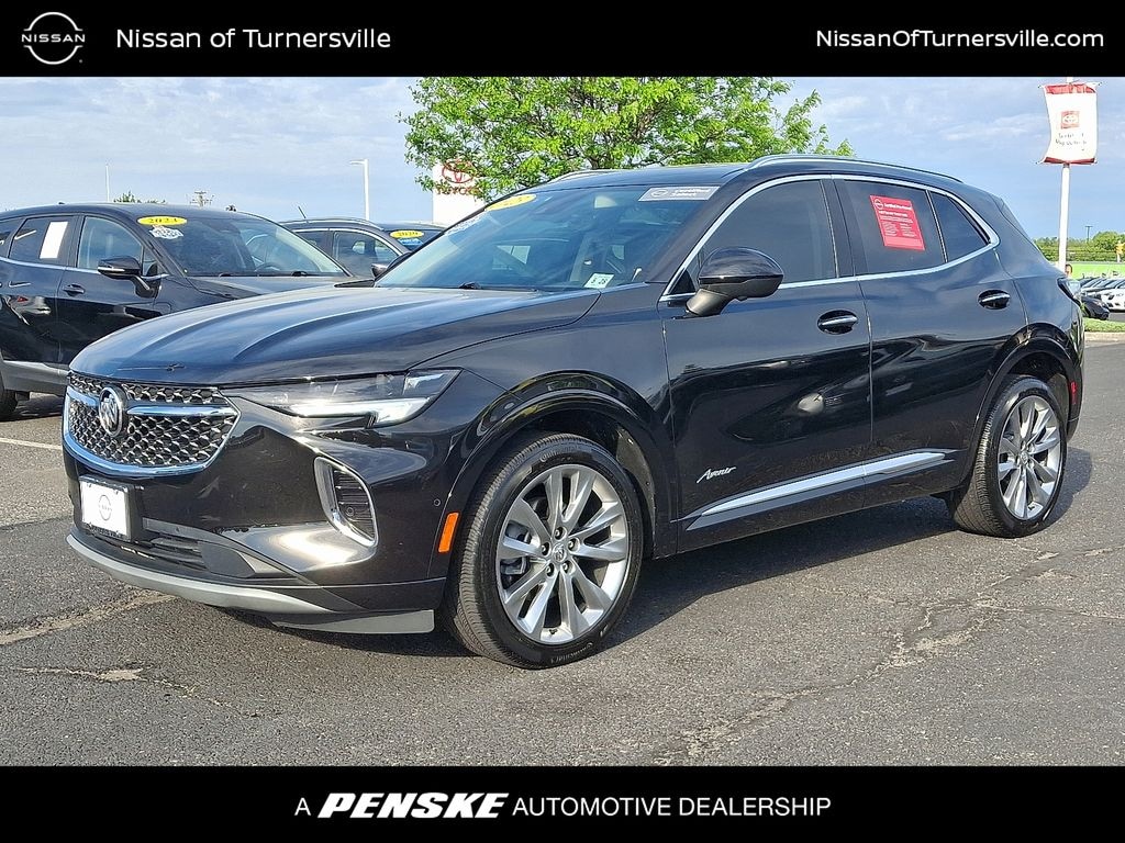 Certified 2023 Buick Envision Avenir SUV