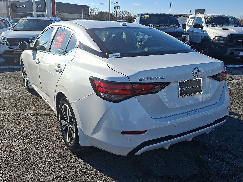 Certified 2023 Nissan Sentra SV Sedan