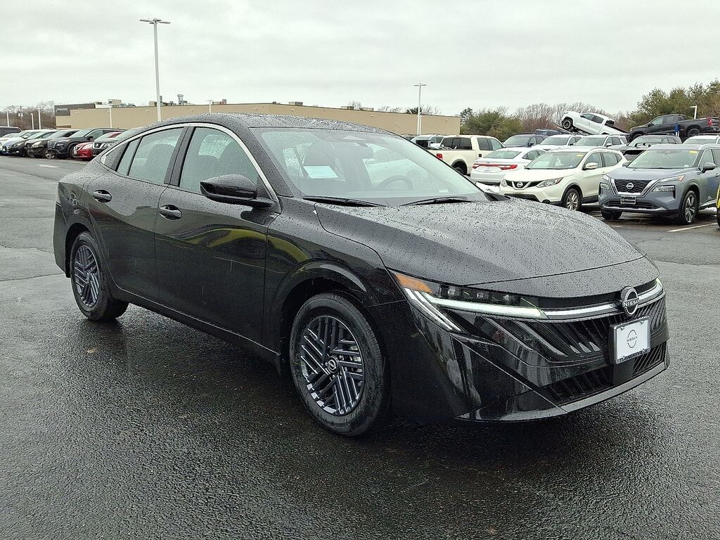 New 2026 Nissan Sentra SV Sedan