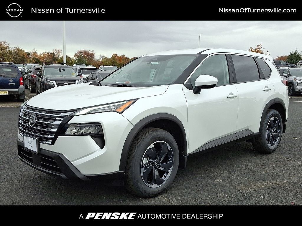 New 2026 Nissan Rogue SV SUV