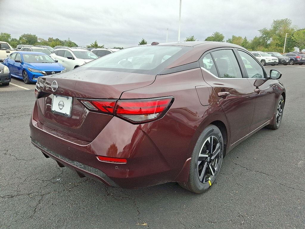 New 2025 Nissan Sentra SV Sedan