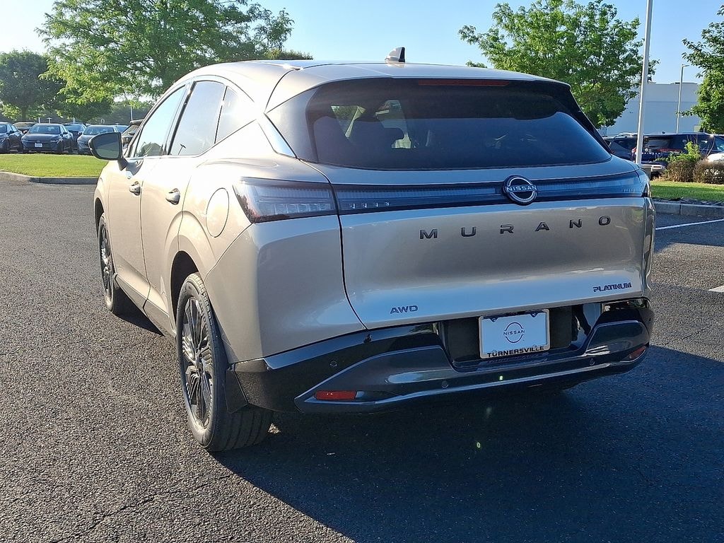 New 2026 Nissan Murano Platinum SUV