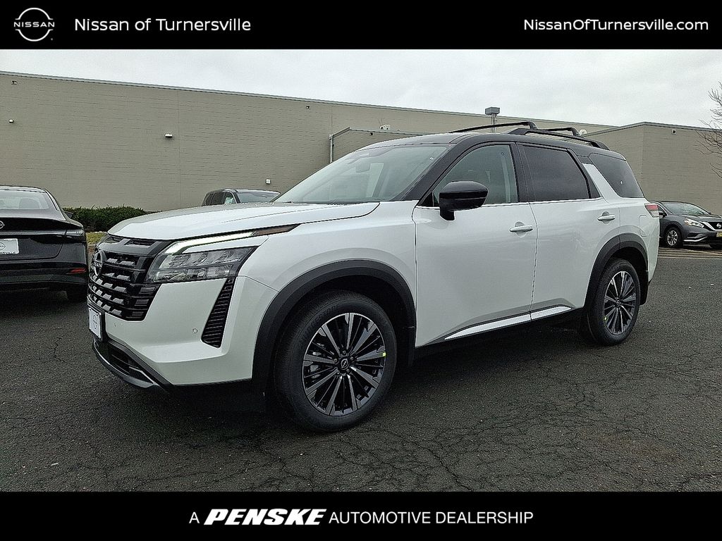 2026 Nissan Pathfinder SUV 