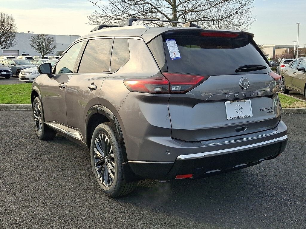 New 2026 Nissan Rogue Platinum SUV
