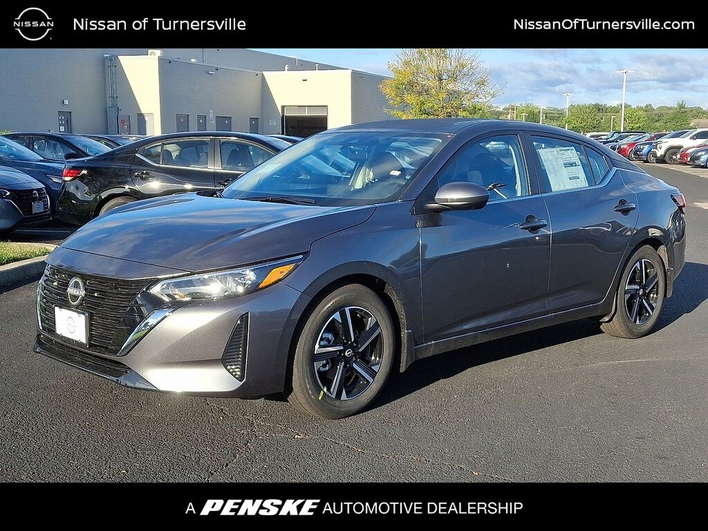 New 2025 Nissan Sentra SV Sedan