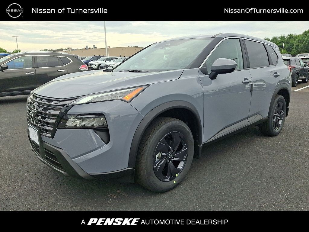 New 2026 Nissan Rogue SV SUV