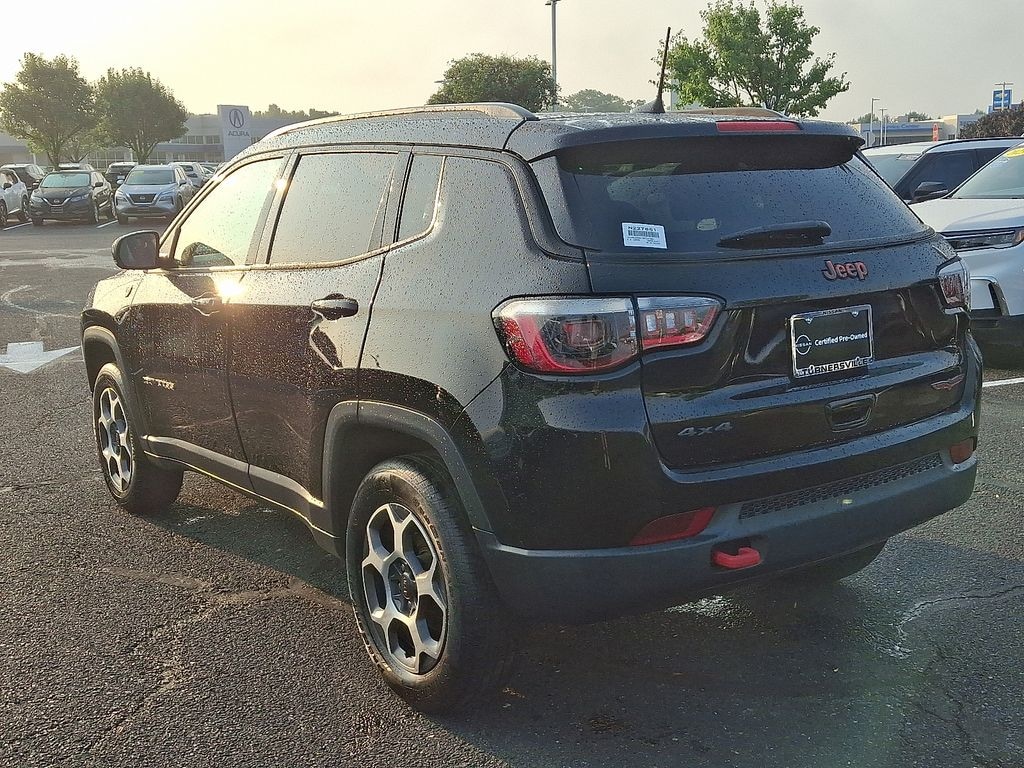 Certified 2022 Jeep Compass Trailhawk SUV