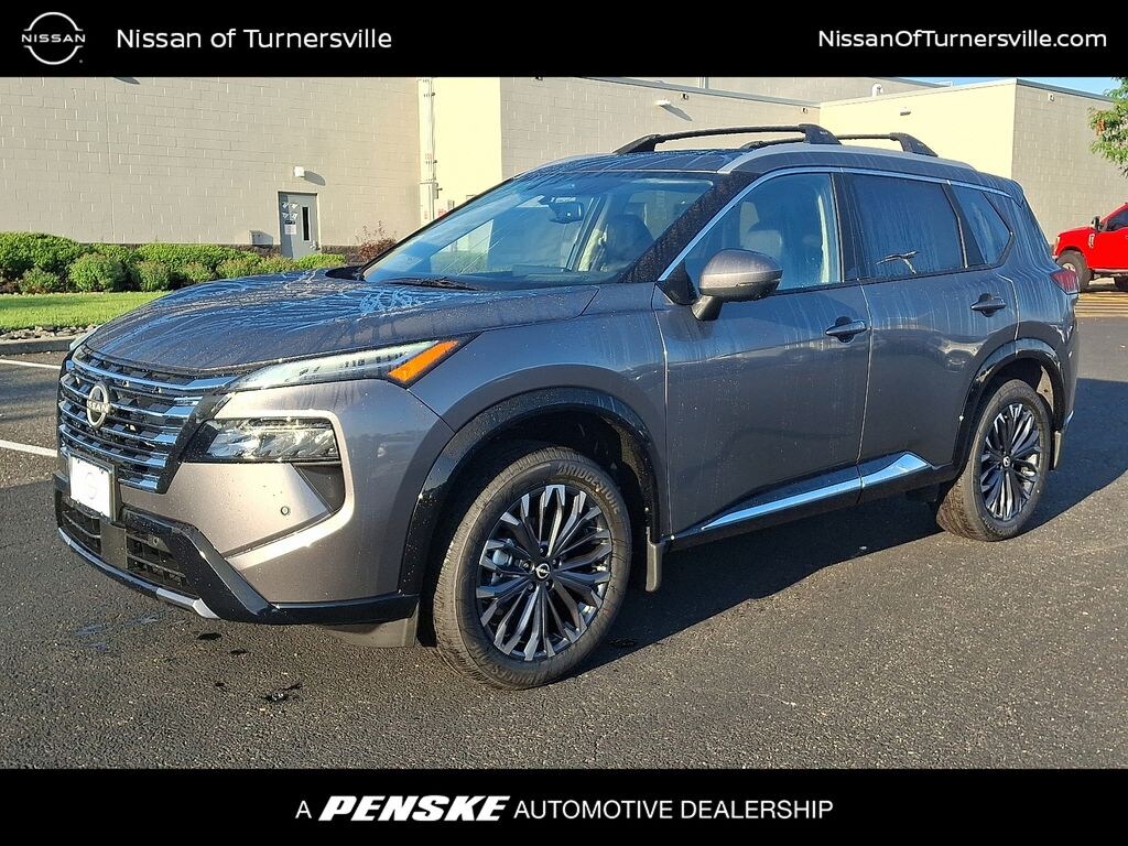 New 2026 Nissan Rogue Platinum SUV