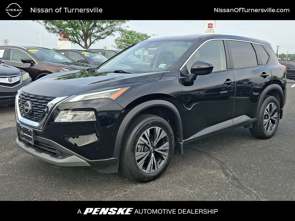 Certified 2023 Nissan Rogue SV SUV