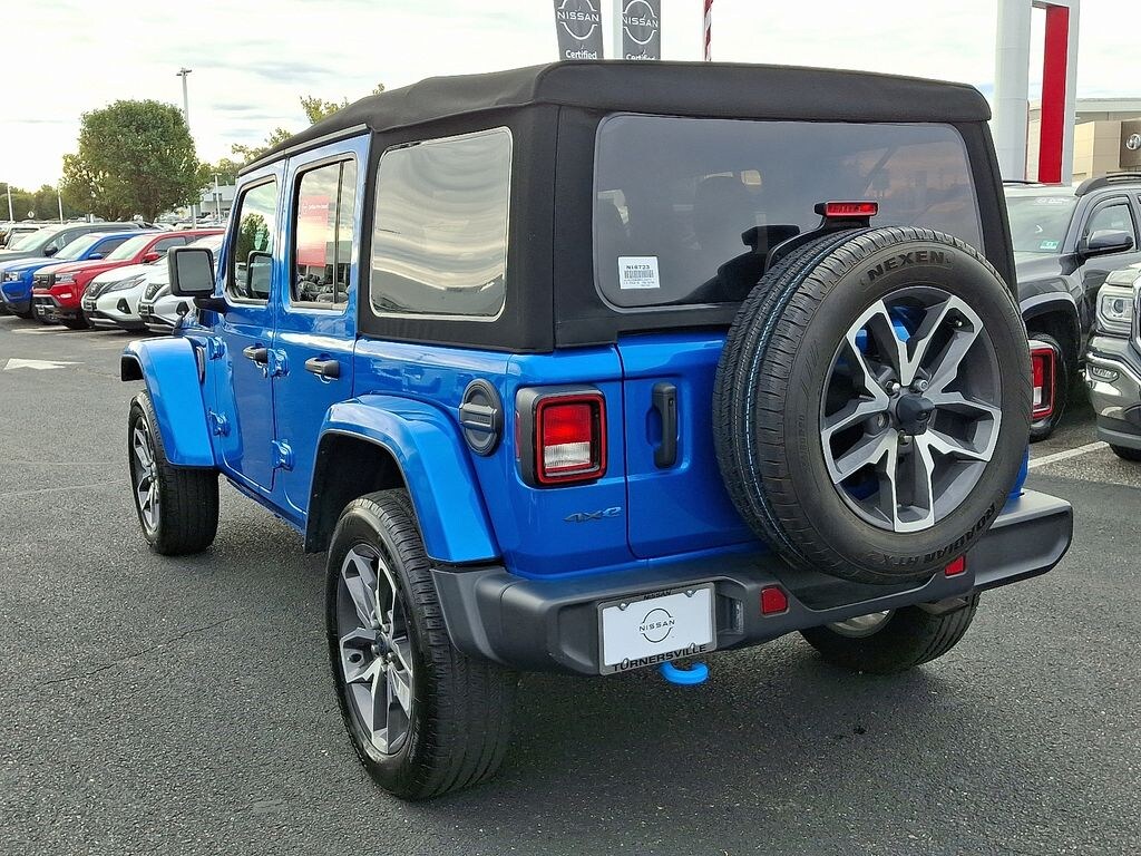 Certified 2024 Jeep Wrangler 4xe Sport SUV