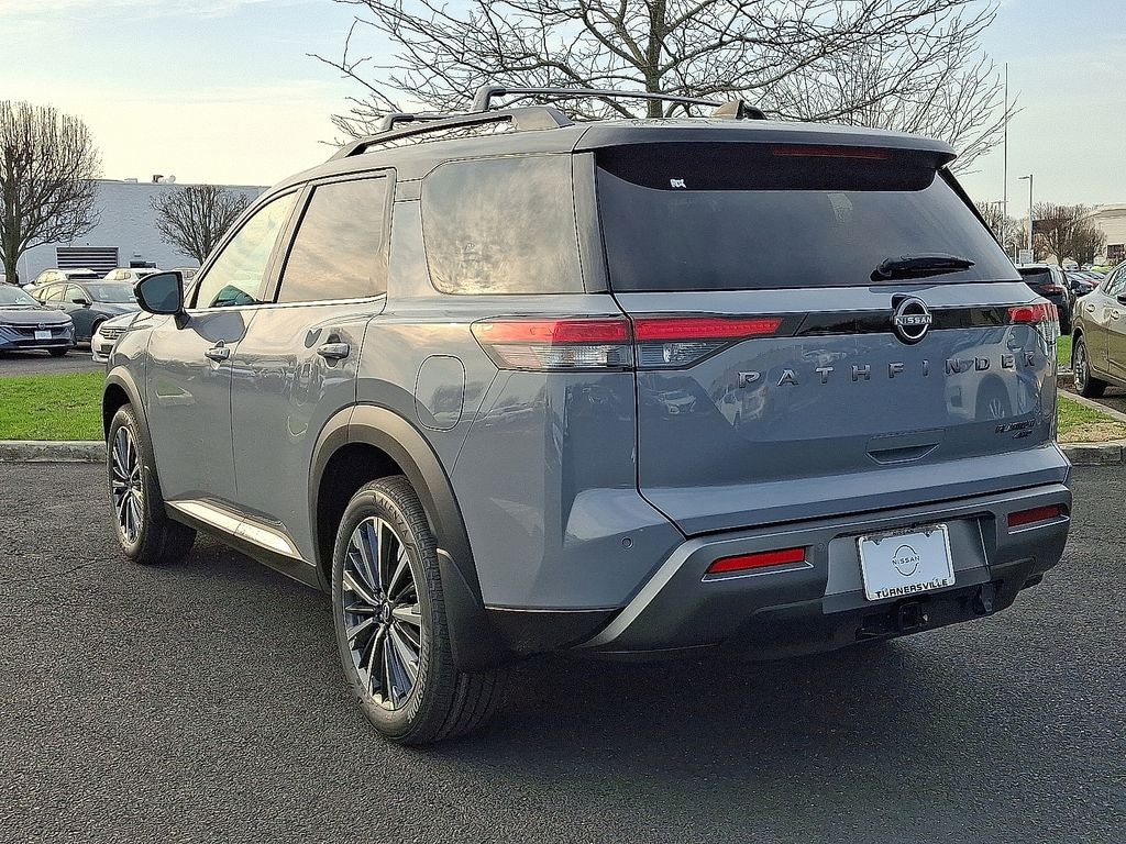 New 2026 Nissan Pathfinder Platinum SUV
