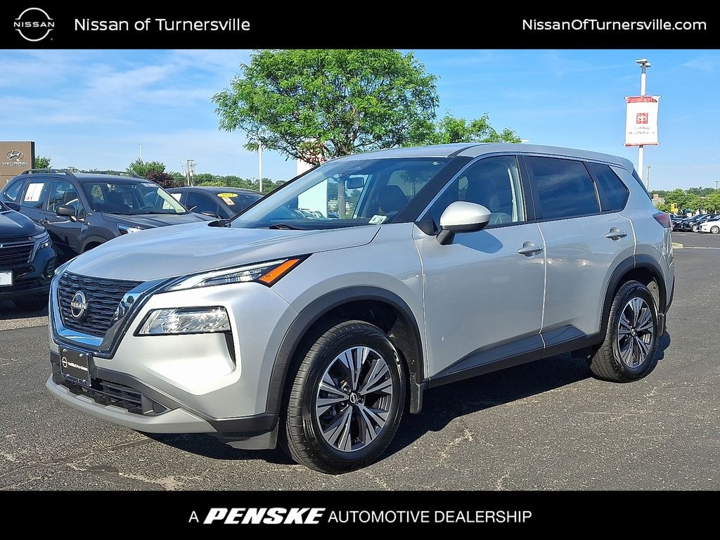 Certified 2023 Nissan Rogue SV SUV