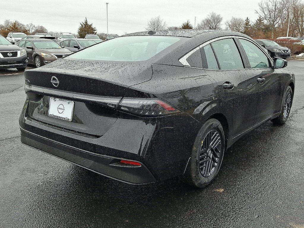 New 2026 Nissan Sentra SV Sedan