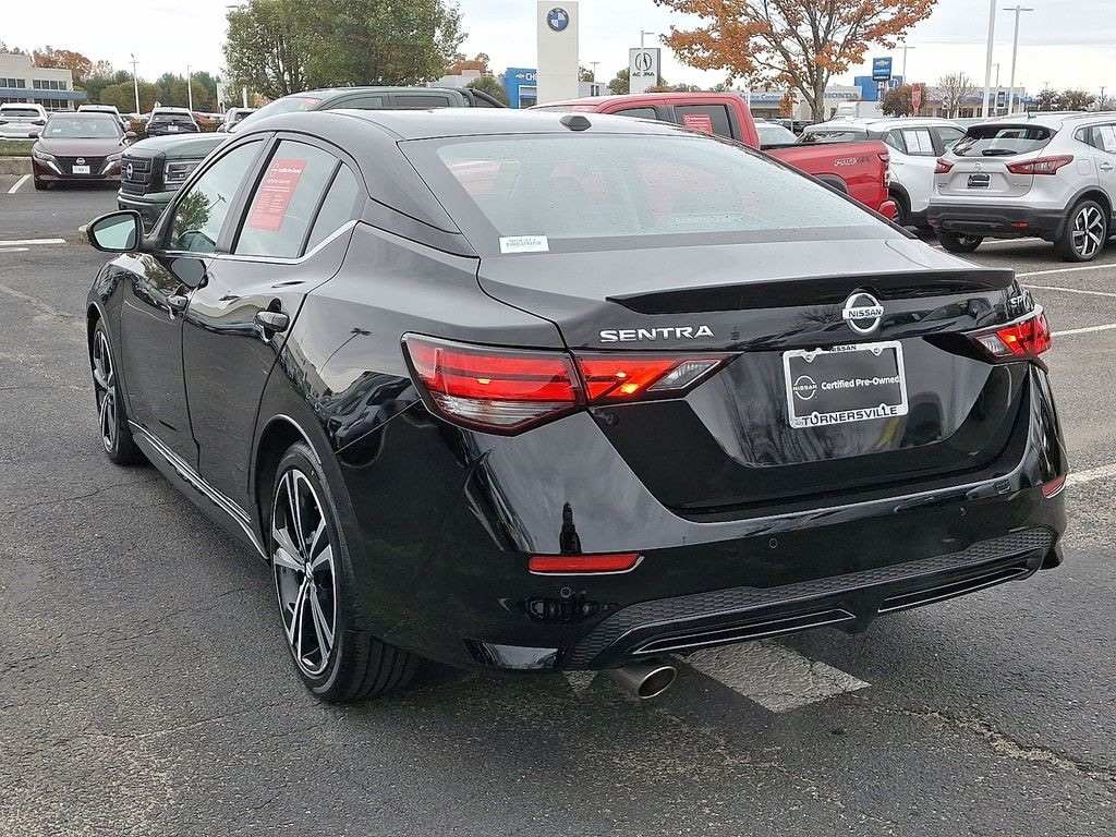 Certified 2023 Nissan Sentra SR Sedan