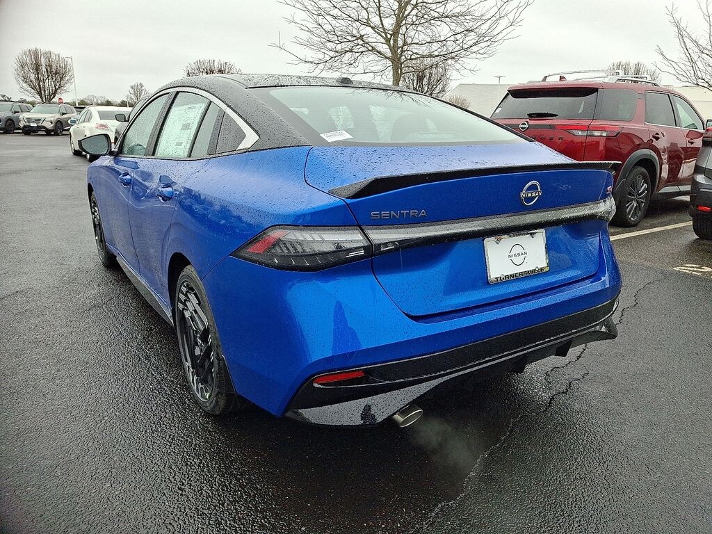 New 2026 Nissan Sentra SR Sedan