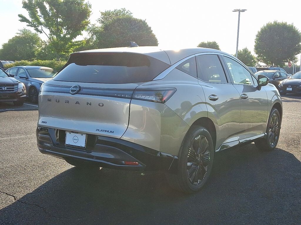 New 2026 Nissan Murano Platinum SUV