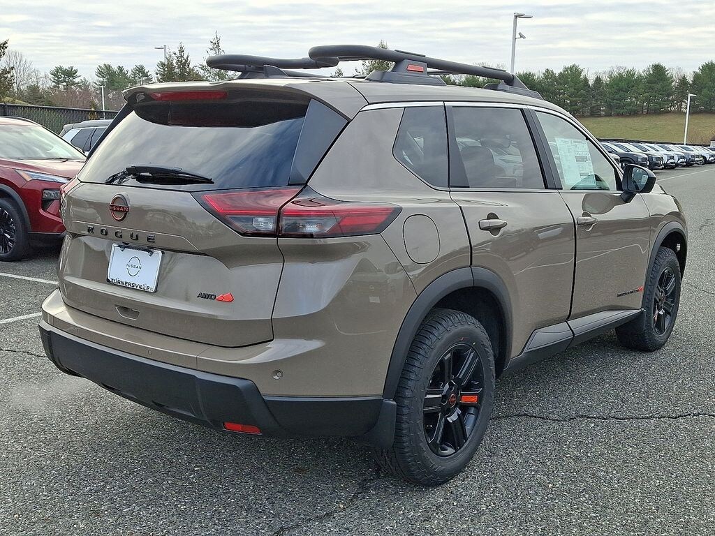 New 2026 Nissan Rogue Rock Creek SUV