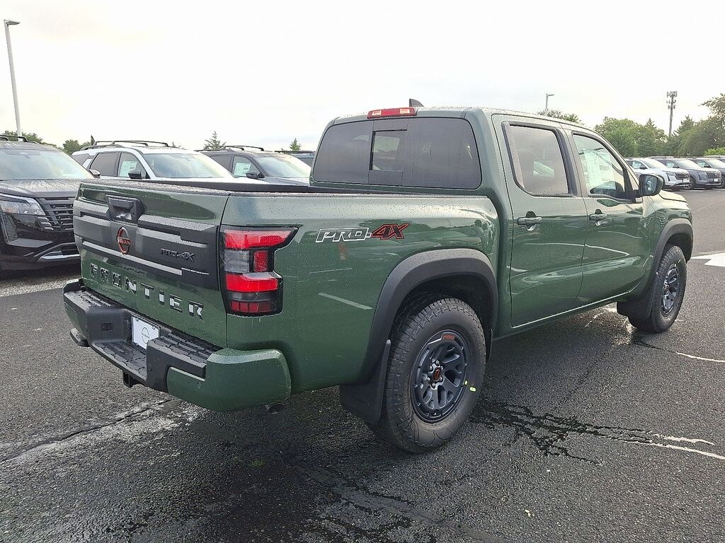 New 2026 Nissan Frontier S Truck Crew Cab