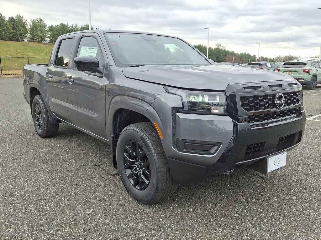 New 2026 Nissan Frontier SV Truck Crew Cab