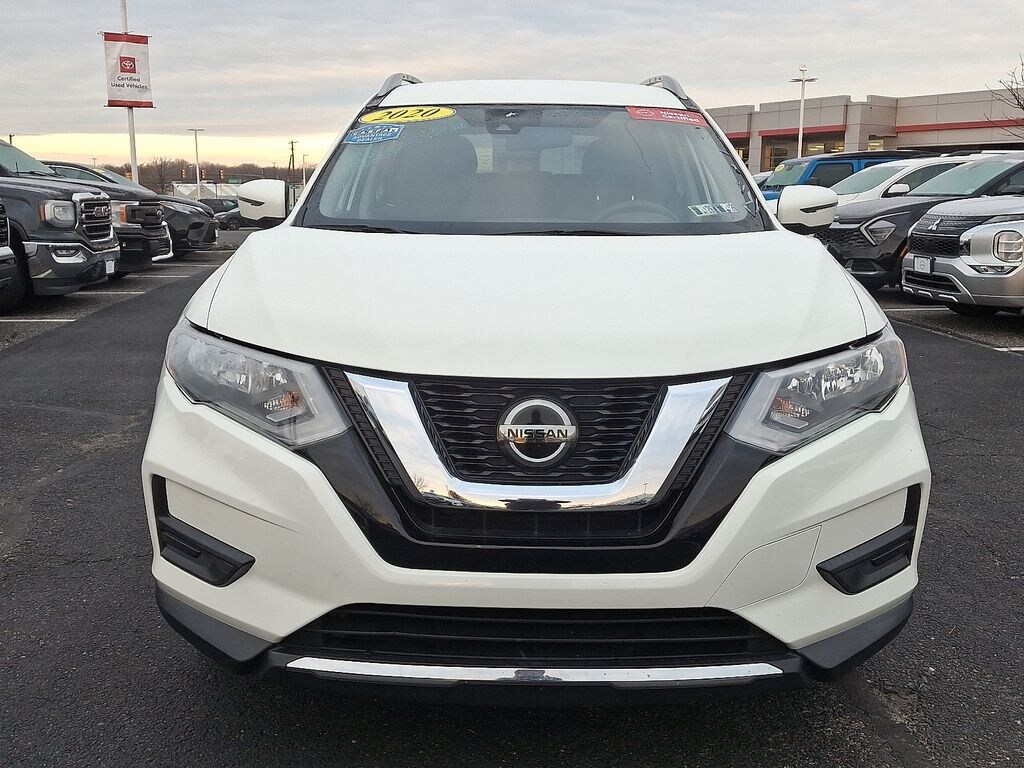 Certified 2020 Nissan Rogue S SUV