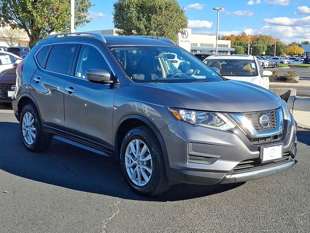 Certified 2020 Nissan Rogue SV SUV