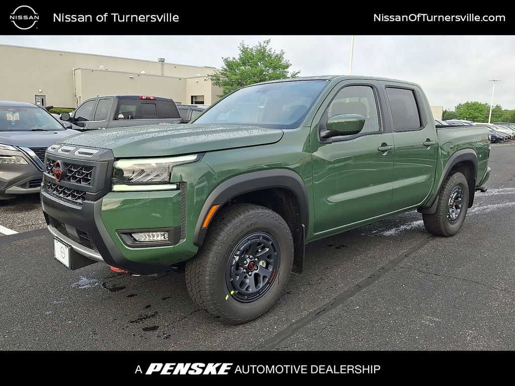 2026 Nissan Frontier Truck Crew Cab 