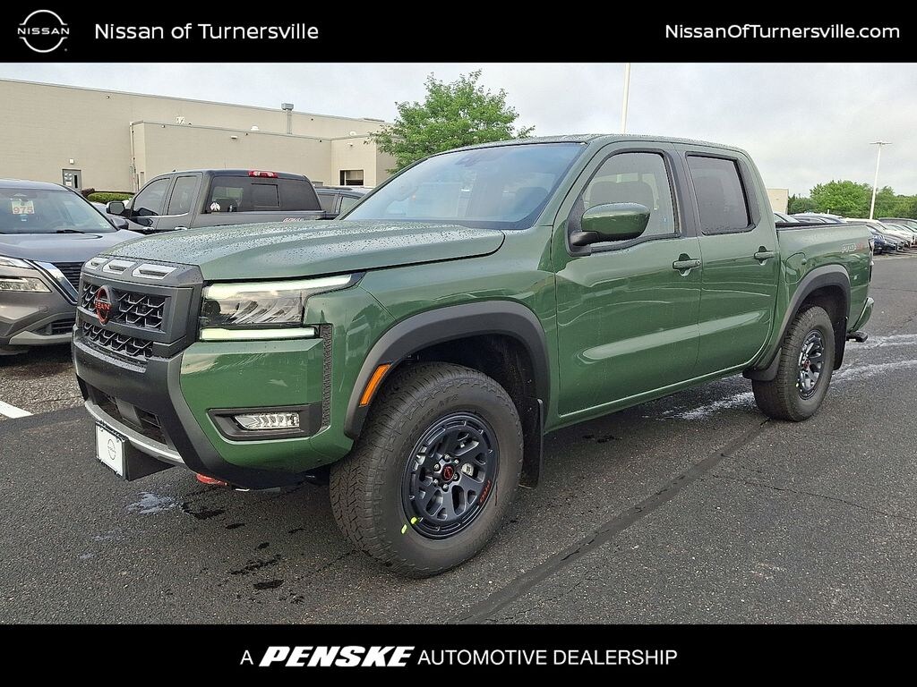 New 2026 Nissan Frontier S Truck Crew Cab