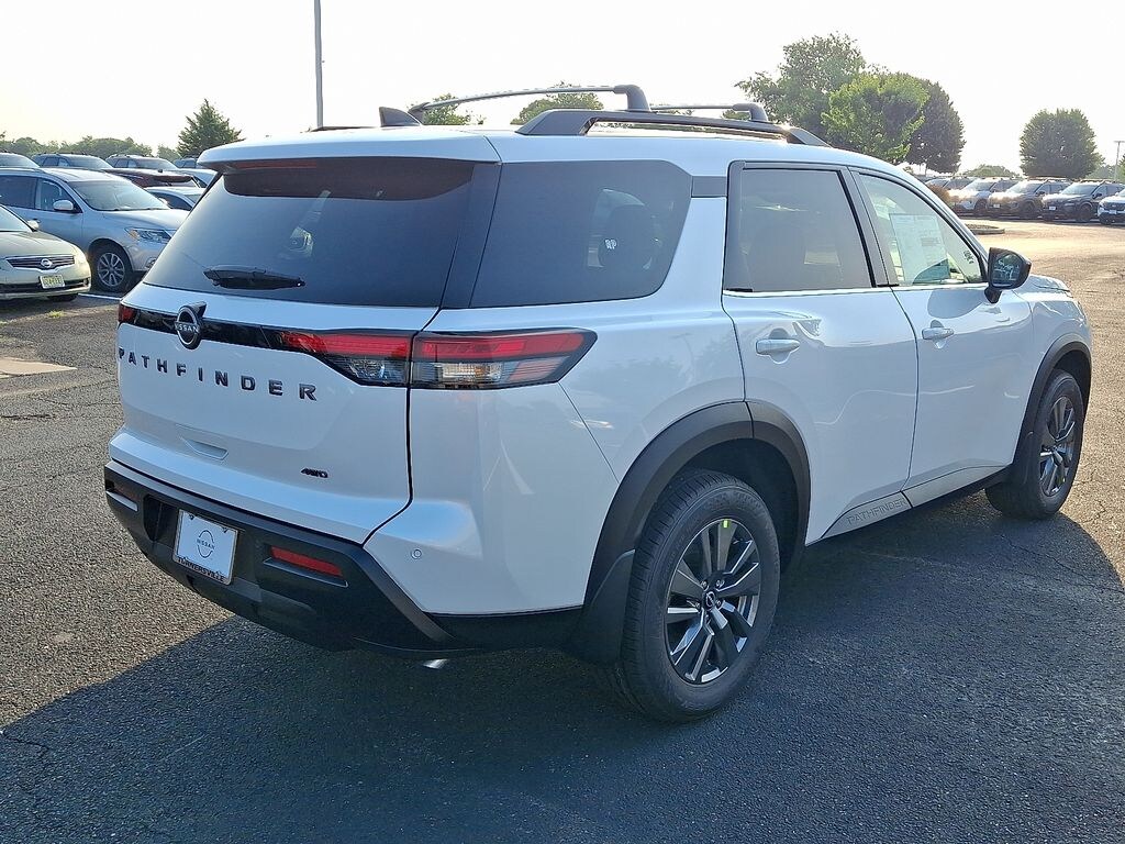 New 2026 Nissan Pathfinder SV SUV