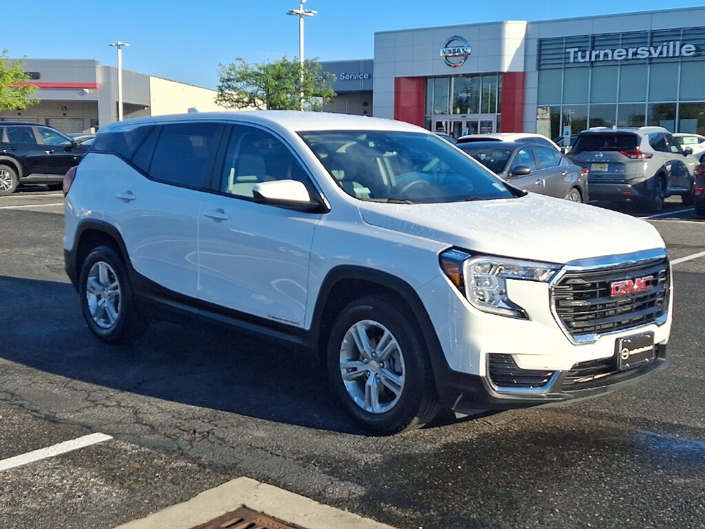 Certified 2023 GMC Terrain SLE SUV